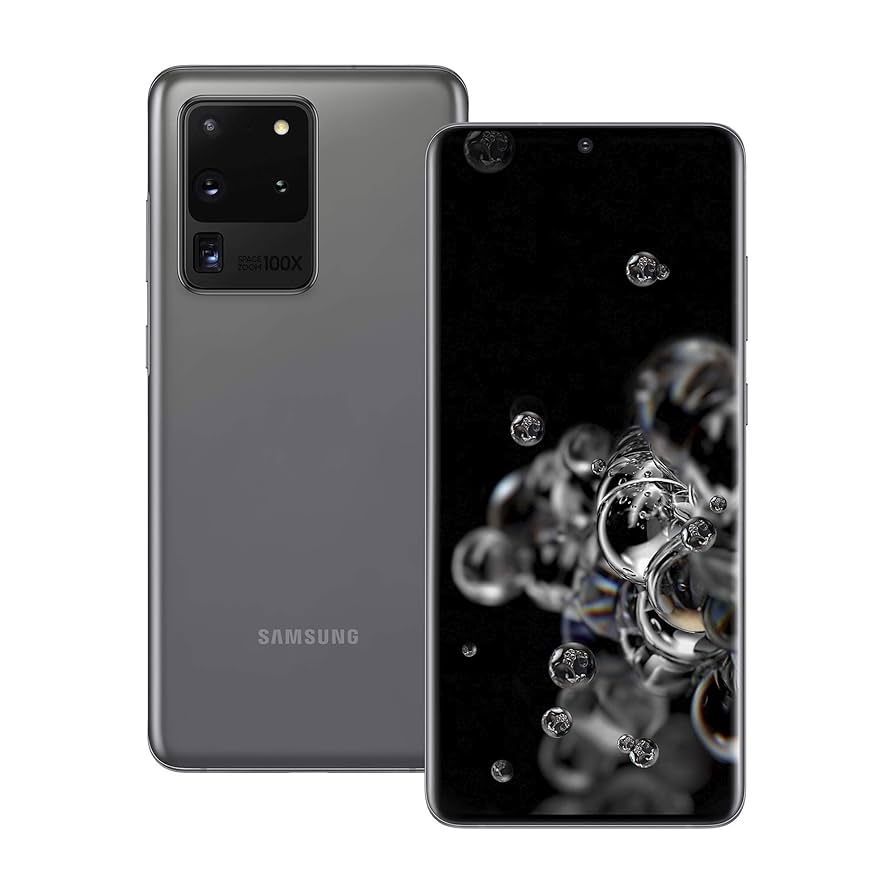 Samsung Galaxy S20 Ultra 5G | Unlocked | Acceptable - ReDial Samsung Galaxy S20 Ultra 5G | Unlocked | Acceptable - ReDial